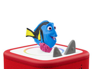Disney & Pixar Finding Dory Tonie on a Red Toniebox