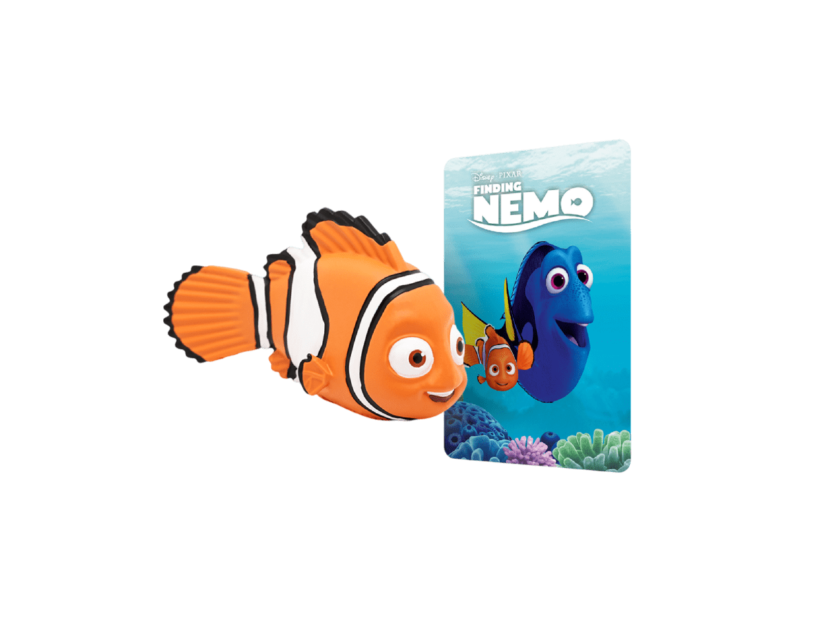 Disney & Pixar Finding Nemo Tonie with branded image