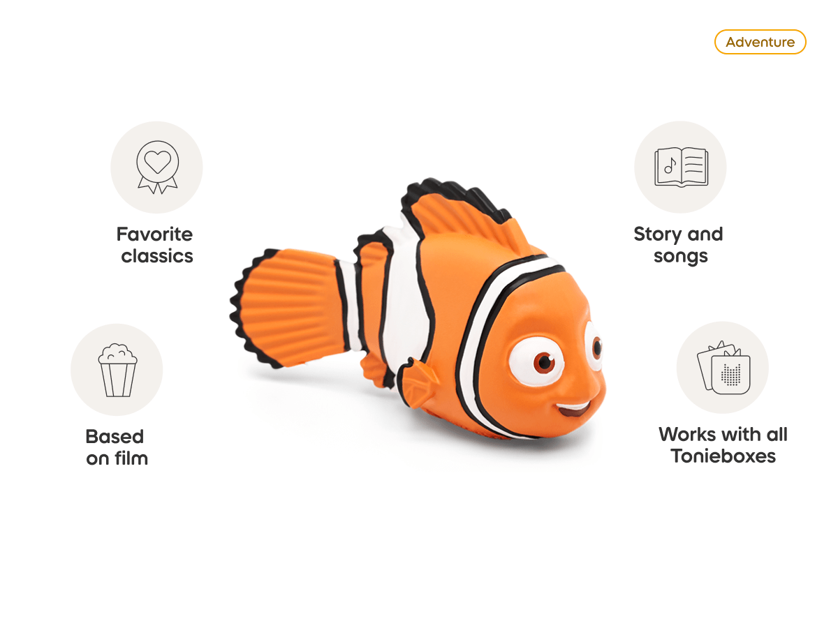 finding nemo fish in a box walt disney Penn-Plax Officially Licensed Disney's Tank and Aqua Petsense Education Products Finding Nemo Characters Blind Box