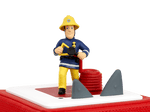 The Pontypandy Pack: Fireman Sam Tonie on a red Toniebox