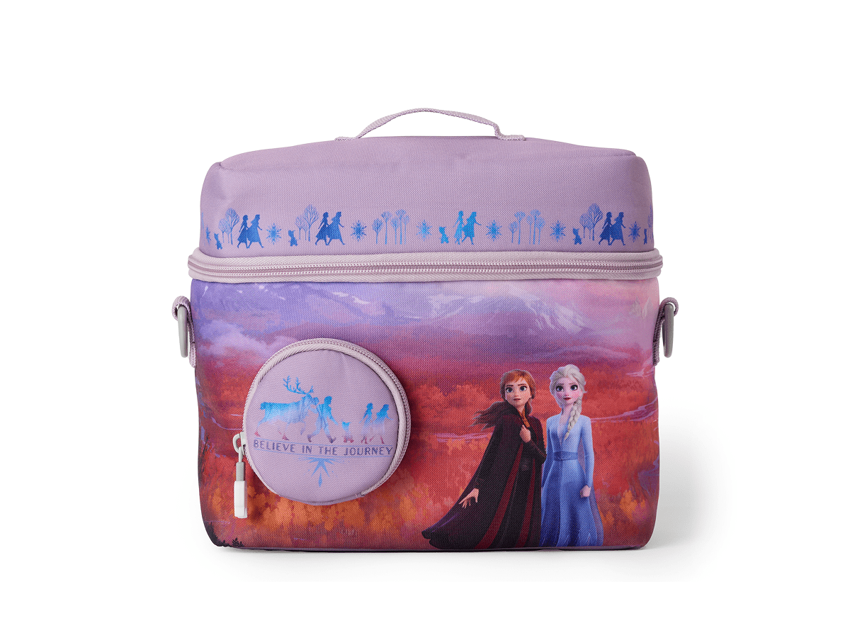 front view of the Listen & Go Bag - Frozen