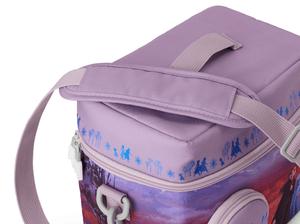 strap and details view of the Listen & Go Bag - Frozen
