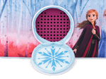 details view of the perforated circle on the Listen & Play Bag - Disney Frozen