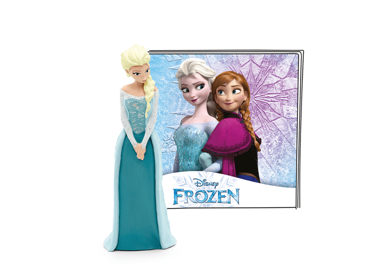 Disney Frozen Elsa Tonie and content card