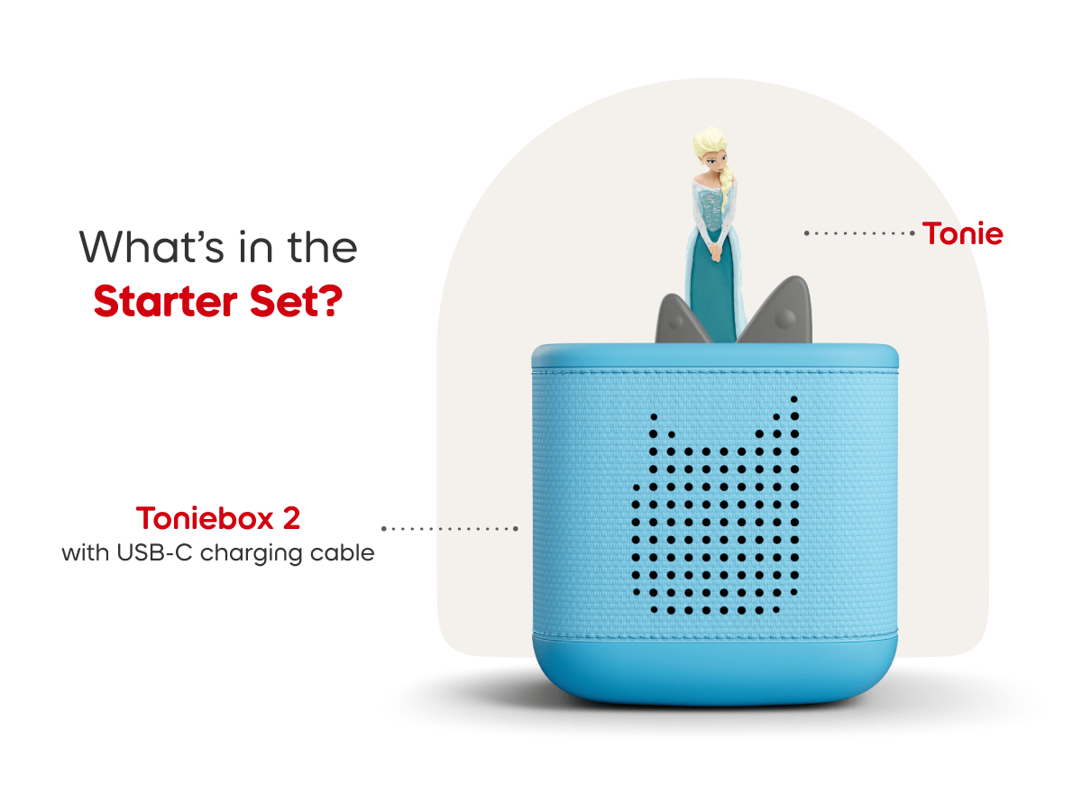 Disney Frozen Toniebox 2 Starter Set | tonies® US Disney Frozen Toniebox 2 Starter Set | tonies® US