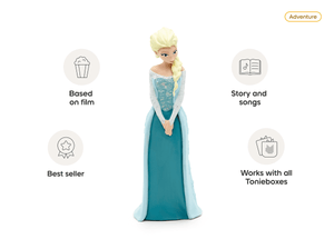 Elsa audio figurine from the adventure category, inspiring audio journeys and imaginative pla