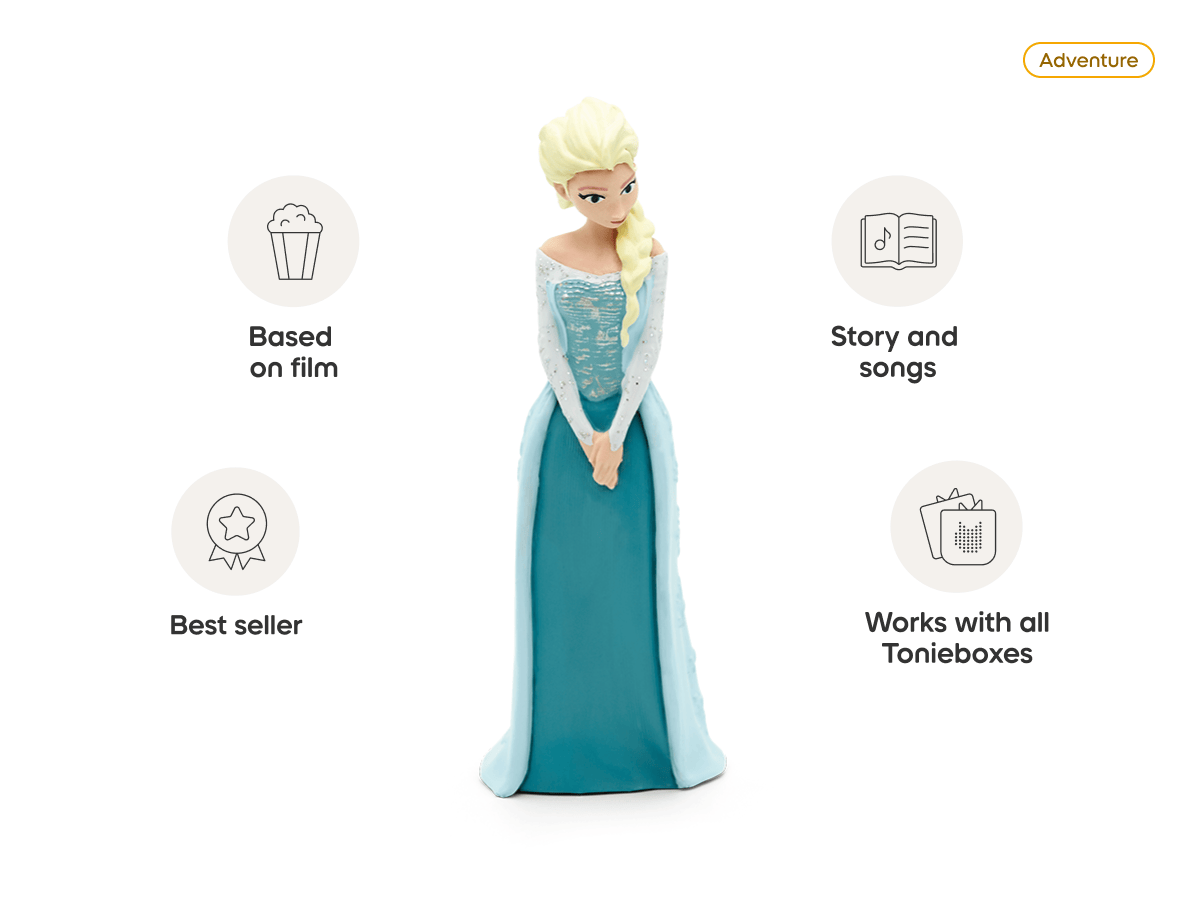 Disney Frozen Toniebox 2 Starter Set | tonies® US Disney Frozen Toniebox 2 Starter Set | tonies® US