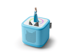Blue Toniebox 2, an audio player for kids with Elsa audio figurine