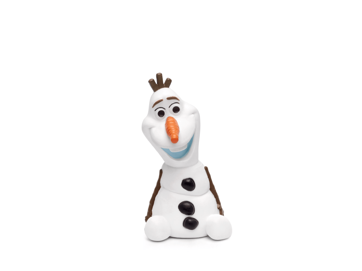 Disney Frozen: Olaf Tonie audio figurine for the Toniebox, which plays audio content