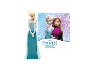 Disney Frozen: Una Aventura Congelada Tonie (en Español) audio figurine with content illustration