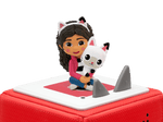Gabby's Dollhouse Tonie on a red Toniebox