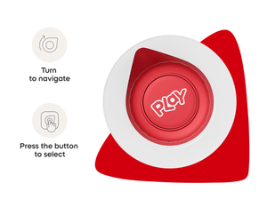 Tonieplay Controller works with Tonieplay Games, turning the Toniebox 2 into a screen-free gaming experience
