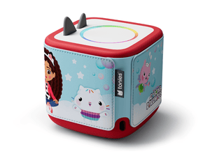 Gabby's Dollhouse Sleeve on a red Toniebox 2