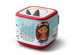 Gabby's Dollhouse Sleeve on a red Toniebox 2
