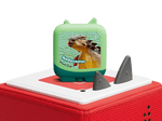 Gentle Giant Dinosaurs Clever Tonie on a Red Toniebox
