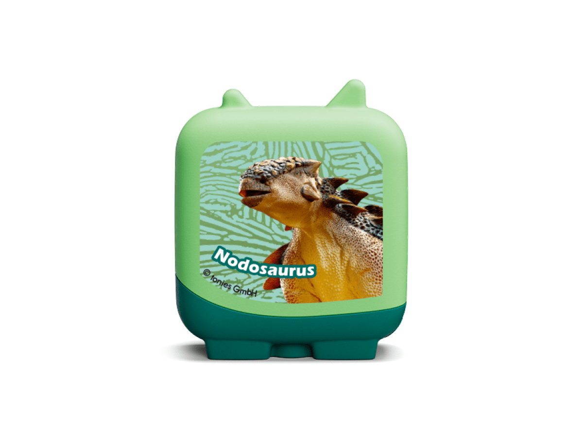 Dinosaurs clever tonies audio figurine for the Toniebox, which plays audio content