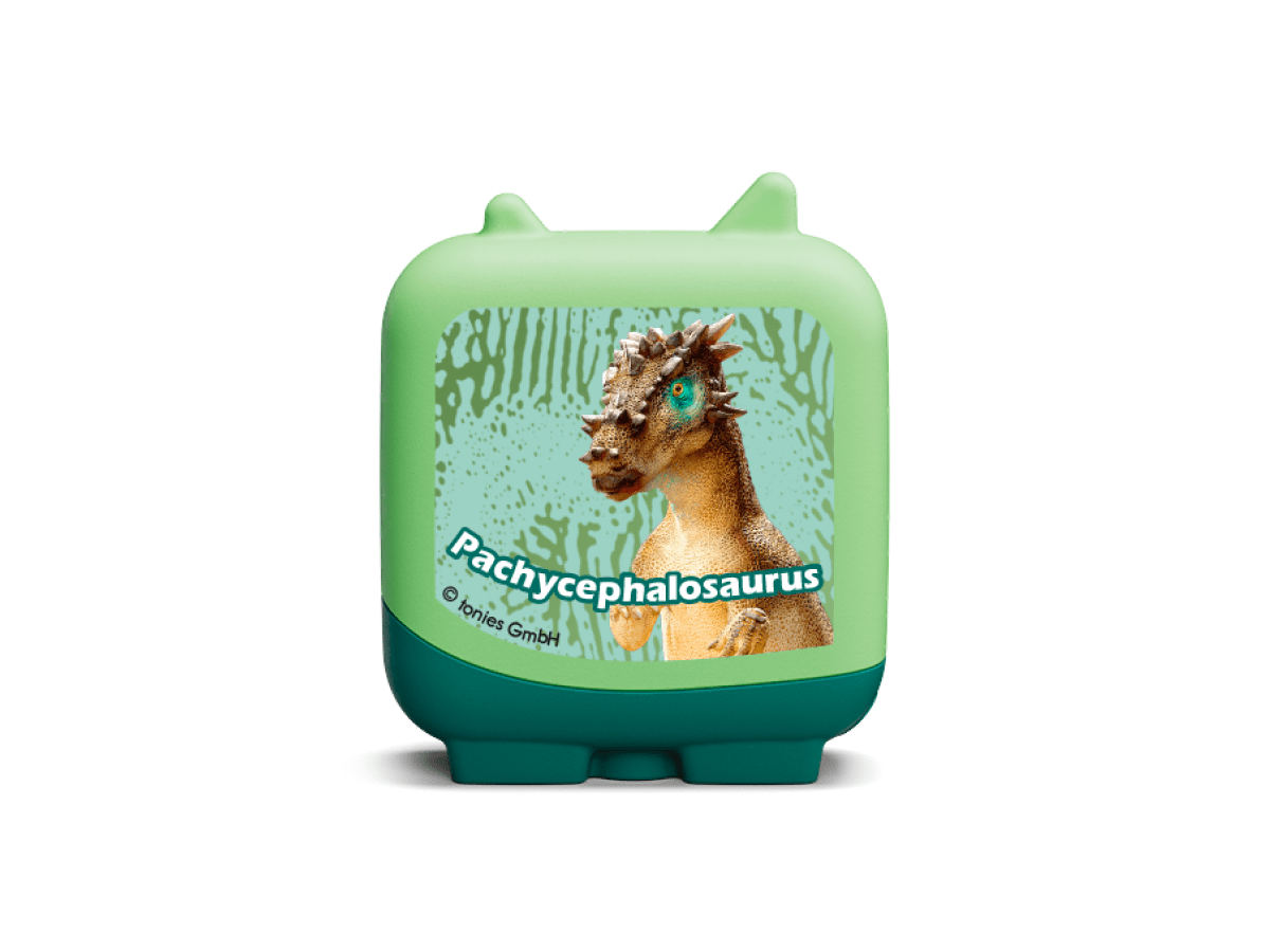 Dinosaurs clever tonies audio figurine for the Toniebox, which plays audio content