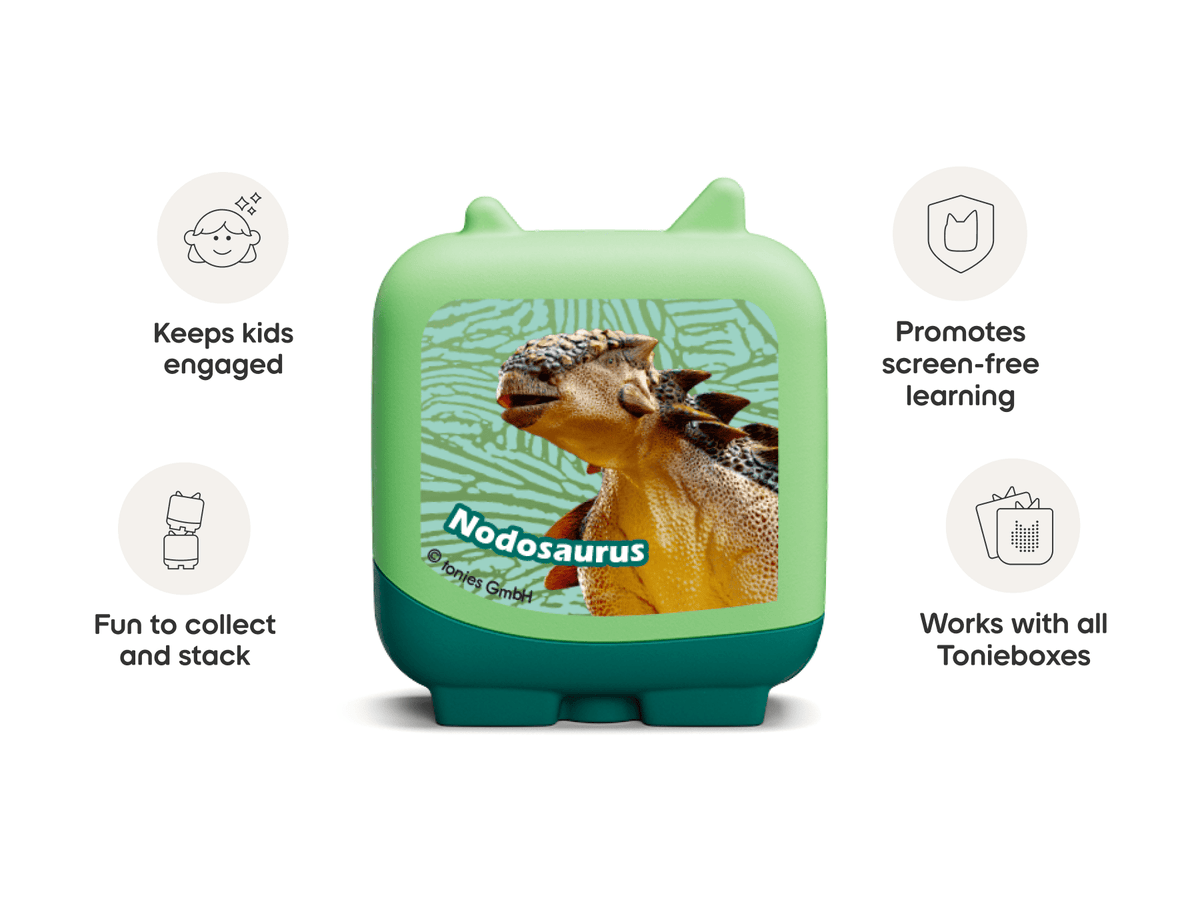 dinosaurs audio figurine, inspiring audio journeys and imaginative play