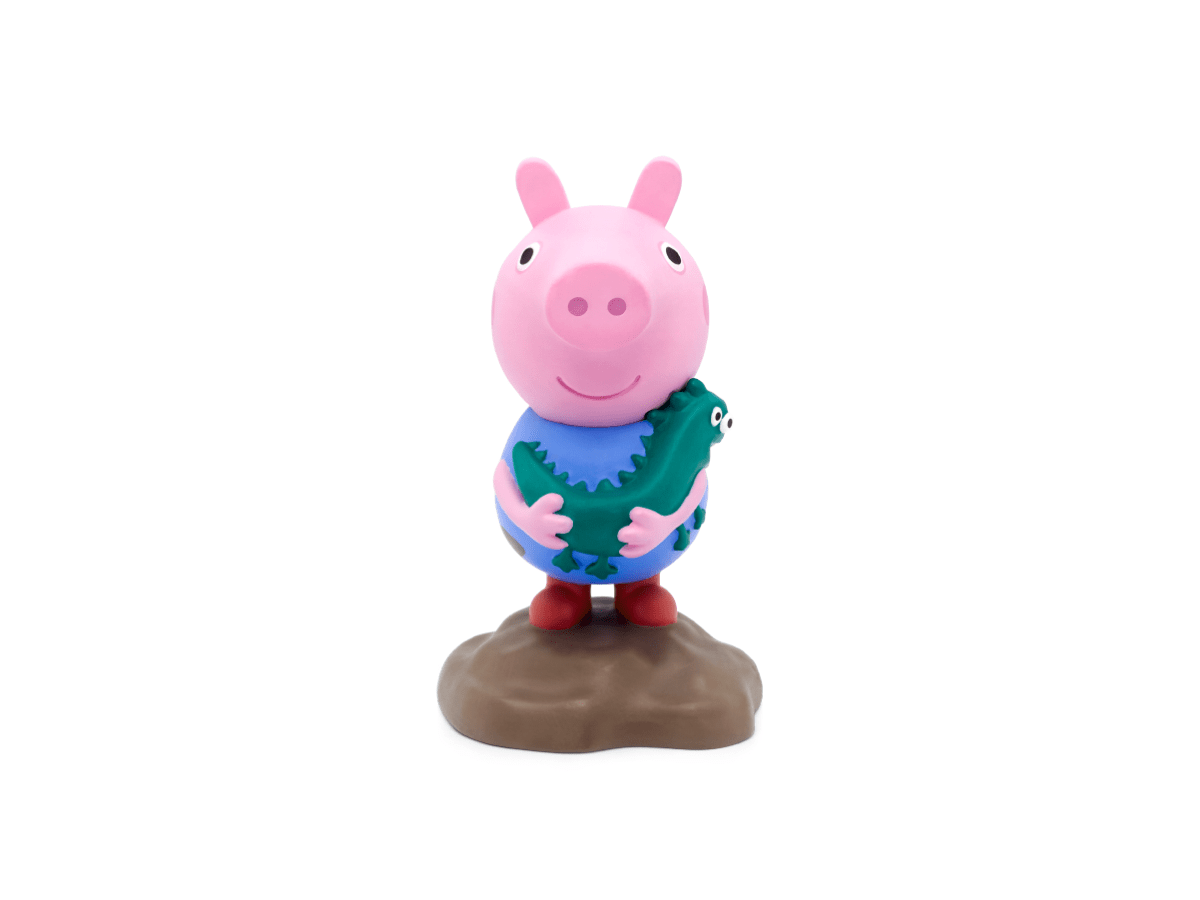 George audio figurine for the Toniebox, which plays audio content