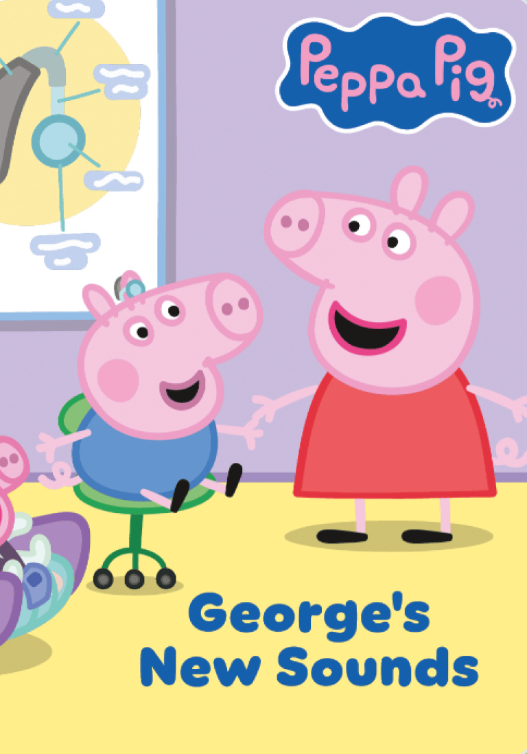 Peppa Pig- George’s New Sounds Tonie | Illustration