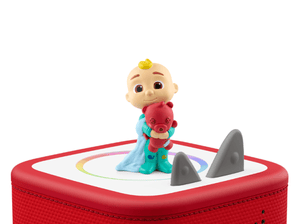 CoComelon: Getting Ready with JJ Tonie on a Red Toniebox