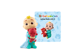 CoComelon: Getting Ready with JJ Tonie with a branded content card