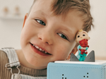 Child Playing With Cocomelon: Getting Ready With Jj Tonie