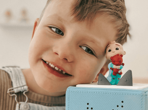 Child Playing With Cocomelon: Getting Ready With Jj Tonie