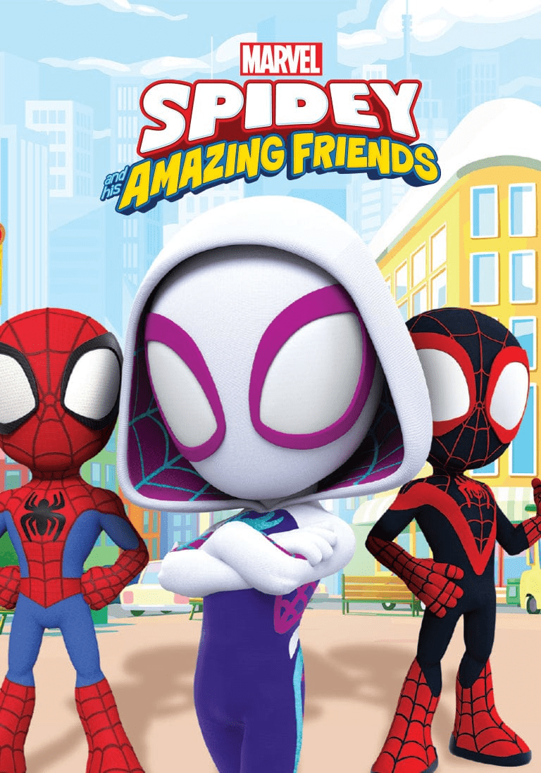 Marvel's Spidey and His Amazing Friends: Ghost-Spider Tonie | Illustration
