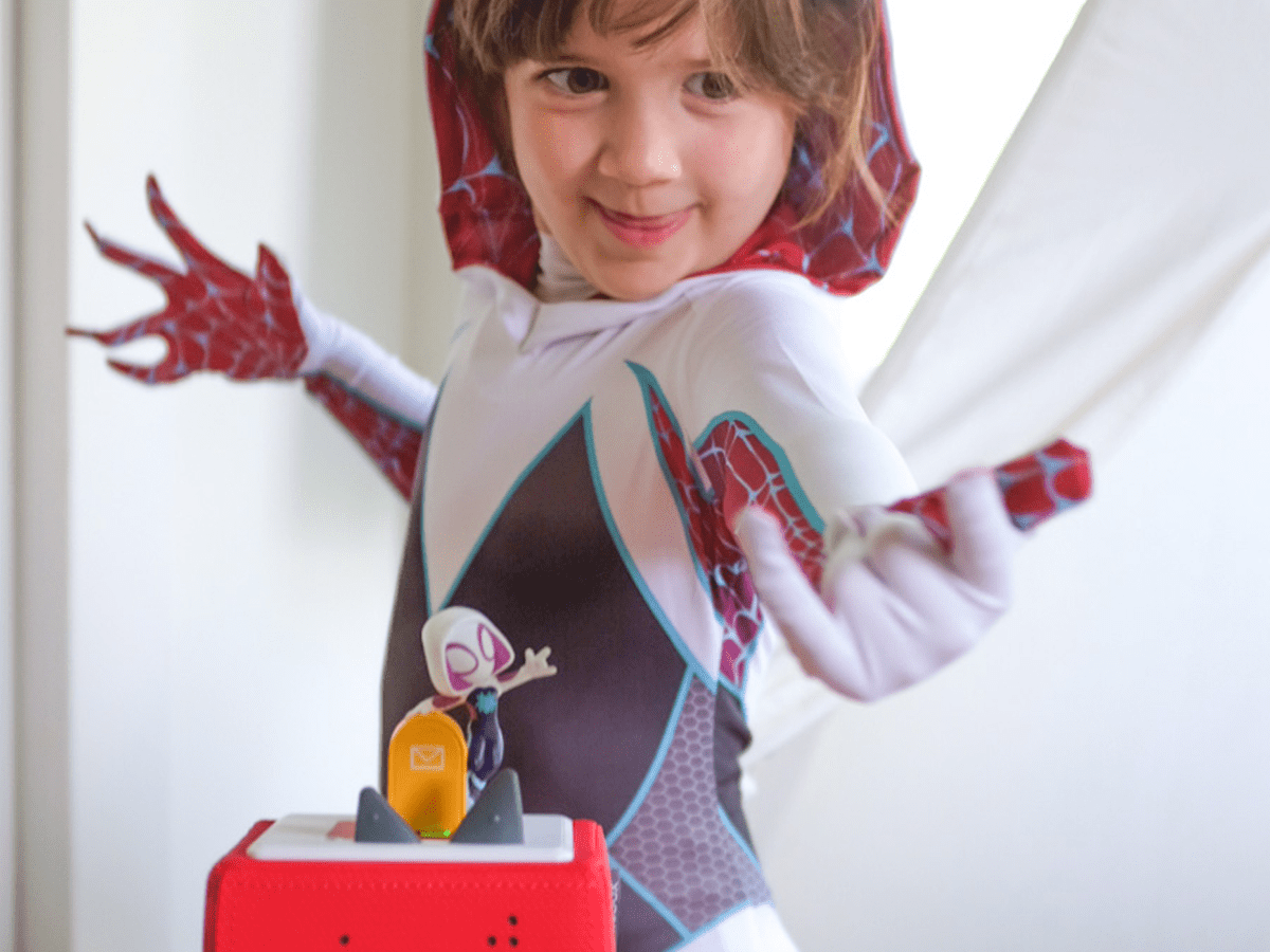 Tonies - Figurine Tonie Spidey et Ses Amis Extraordinaires Miles Morales | Smyths Toys France Tonies - Figurine Tonie Spidey et Ses Amis Extraordinaires Miles Morales | Smyths Toys France