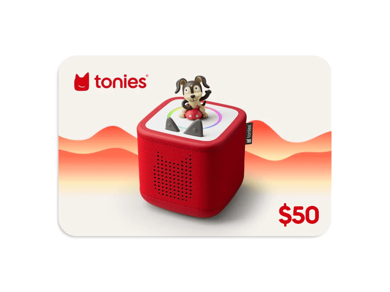 tonies® Digital Gift Card