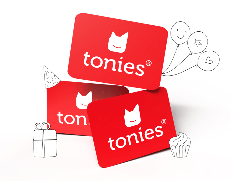 tonies digital gift cards make a great last minute birthday gift!