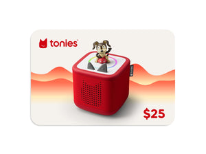 $25 Gift Card Image with Toniebox