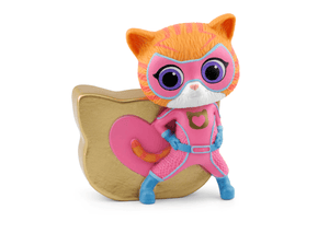 Disney SuperKitties Ginny Tonie audio figurine for the Toniebox, which plays audio content