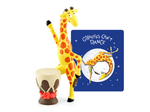 Giraffes Can't Dance Tonie with a branded content card