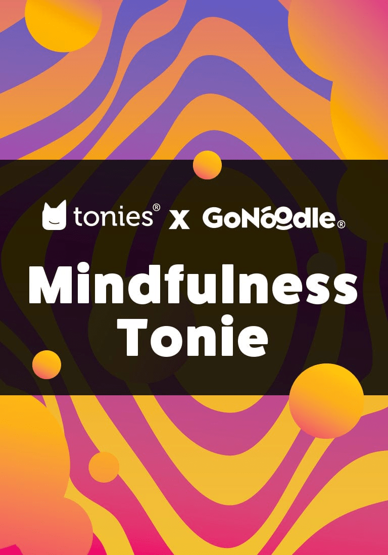 GoNoodle x tonies® Mindfulness Tonie | Illustration