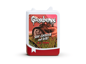 Goosebumps say cheese and die Book Tonies for the Toniebox, which plays audiobooks for kids
