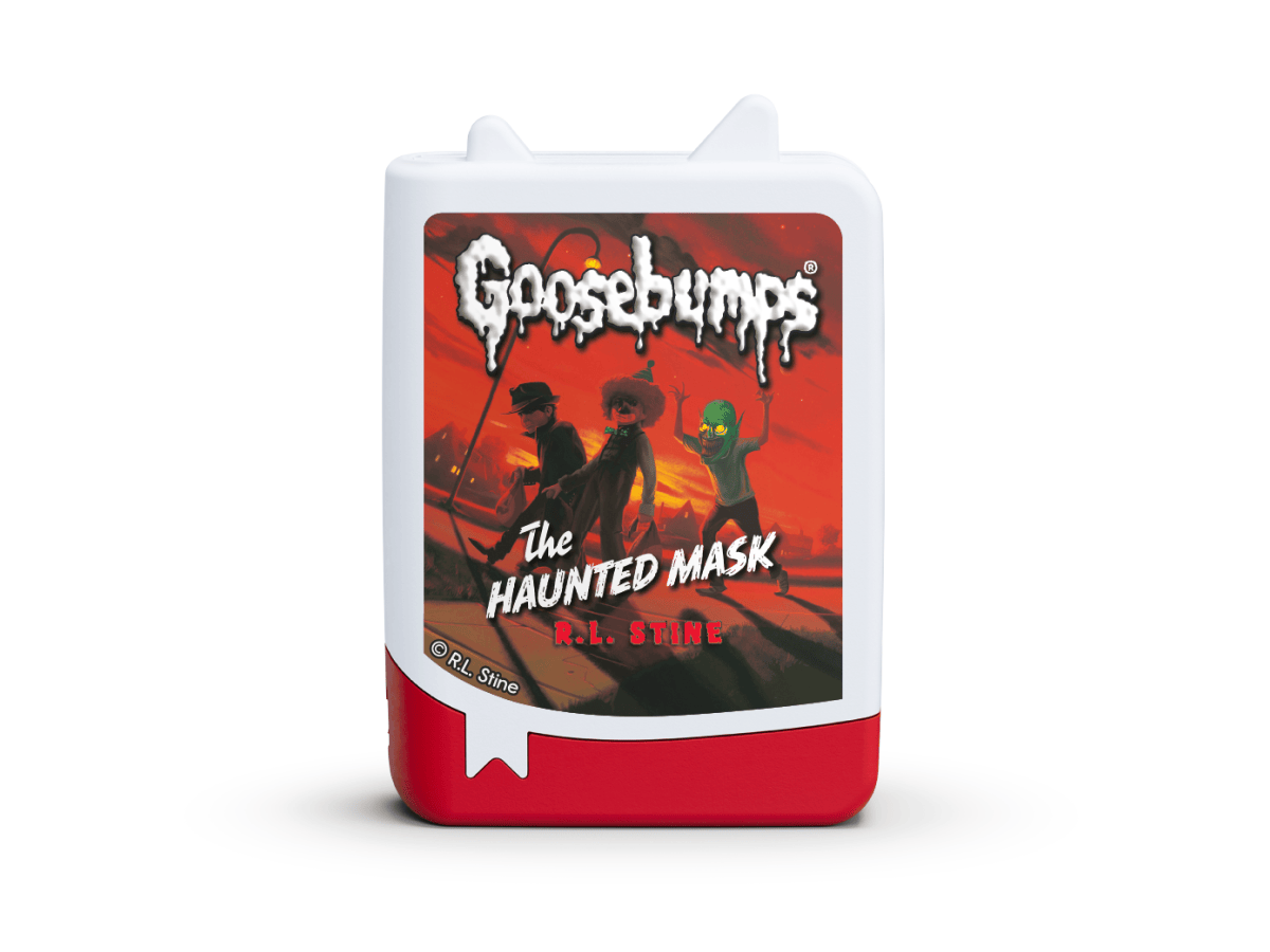 Goosebumps the haunted mask Book Tonies for the Toniebox, which plays audiobooks for kids