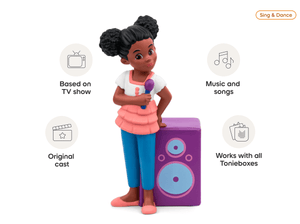 Gracie's Corner Tonie audio figurine, inspiring audio journeys and imaginative play