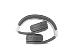 tonies® gray wired headphones for kids in folded position