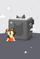 Playtime Puppy Toniebox Starter Set - Gray | Illustration