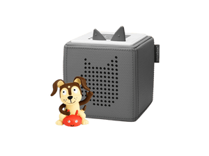 Playtime Puppy Toniebox Starter Set - Gray