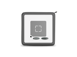 Gray Toniebox overhead view