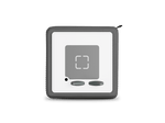 Gray Toniebox overhead view