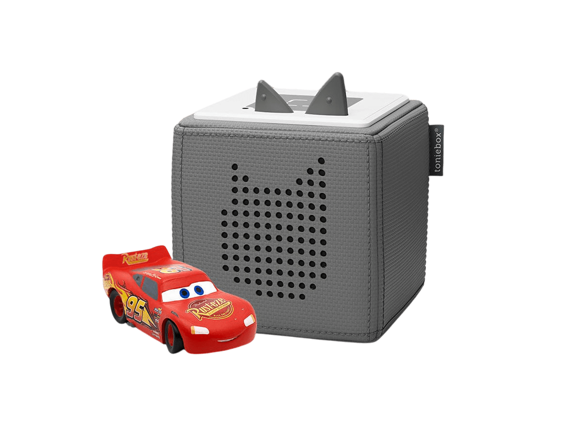 Disney & Pixar Cars Toniebox Starter Set - Gray
