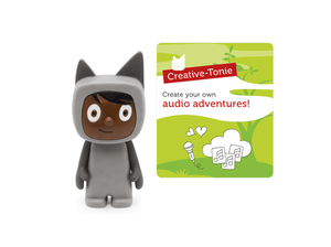 Gray with Dark Hue Creative-Tonie with a branded content card