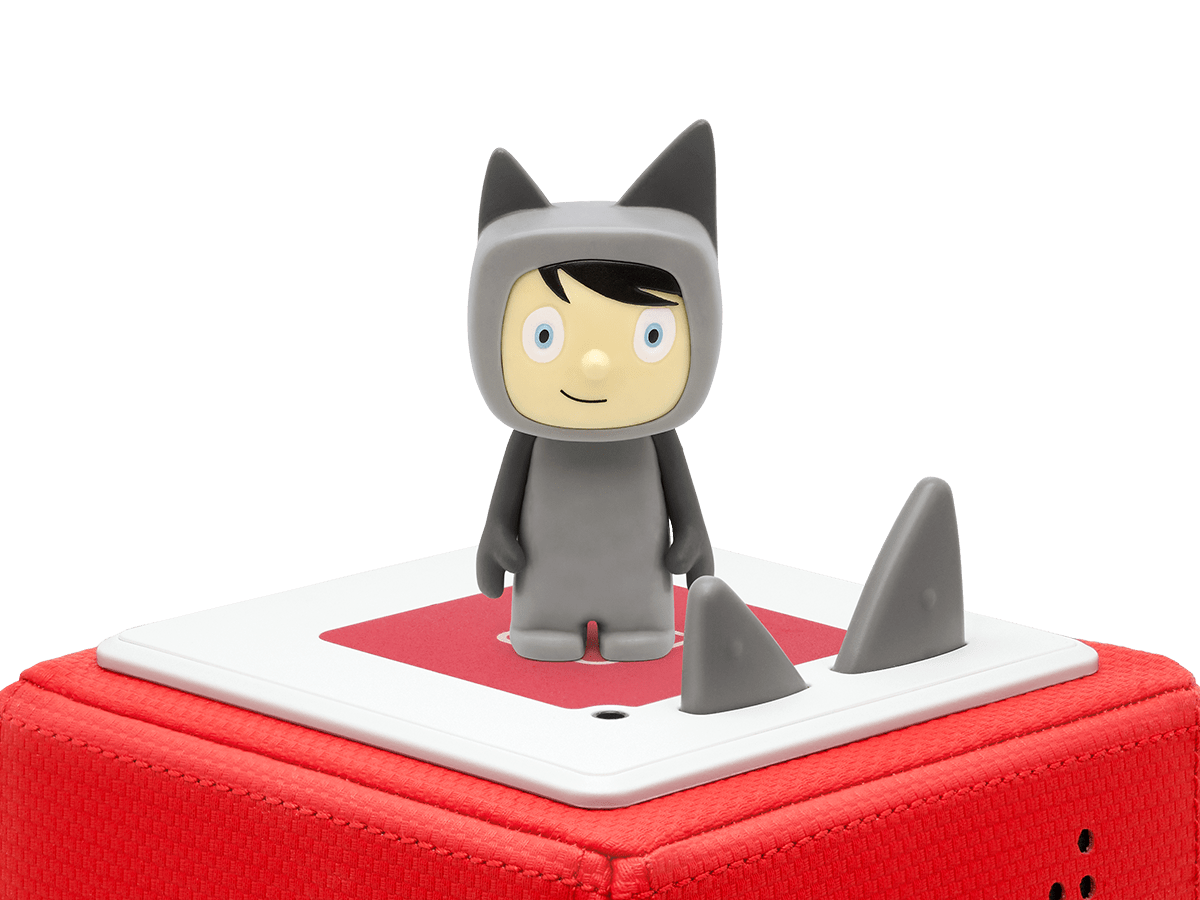 Gray with Light Hue Creative-Tonie on toniebox