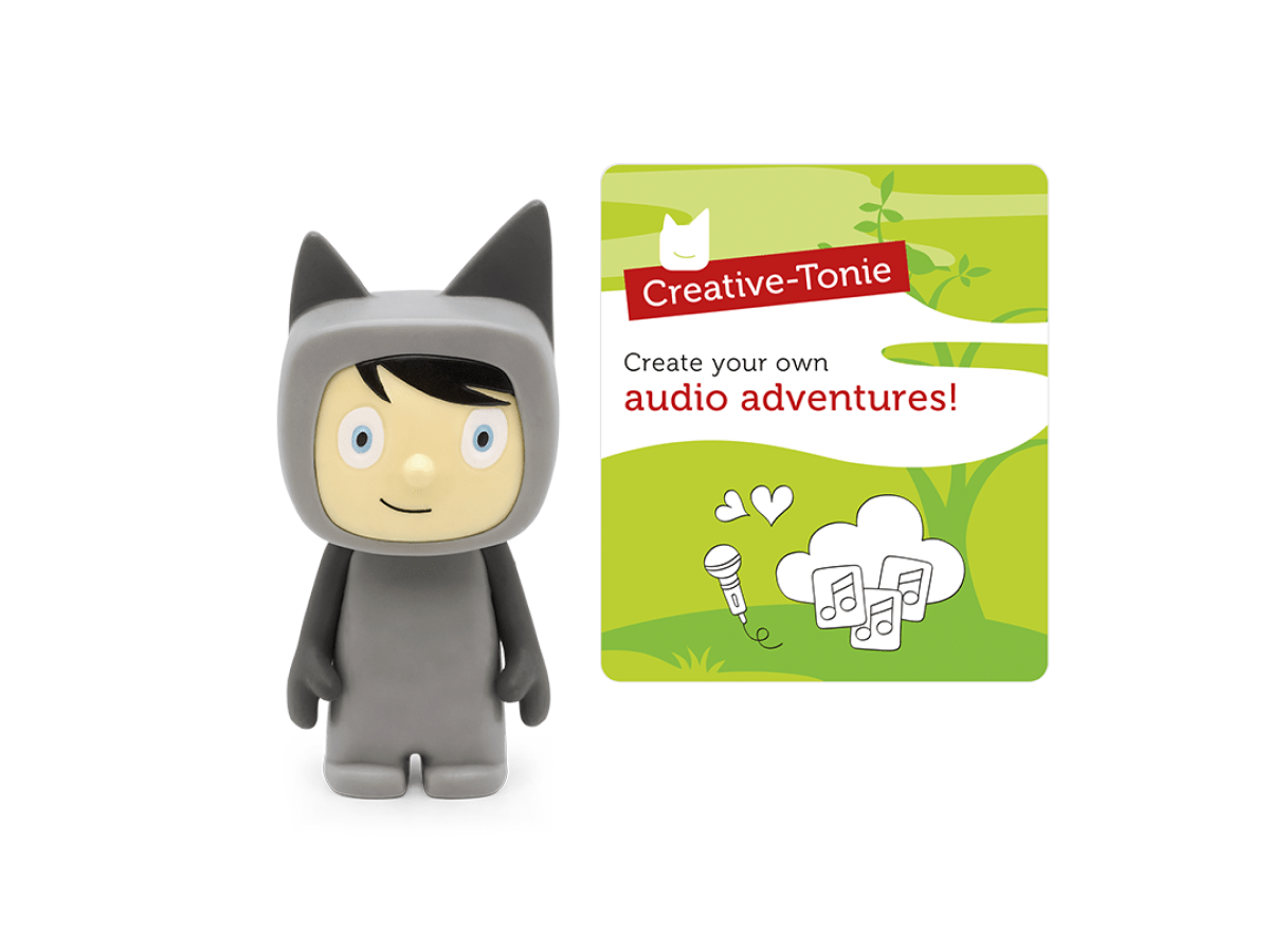 Gray with Light Hue Creative-Tonie with a branded content card