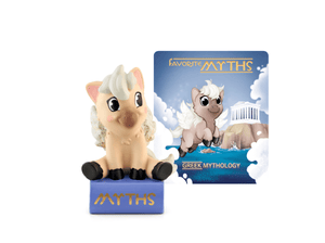 Favorite Myths: Greek Mythology Tonie with a branded content card