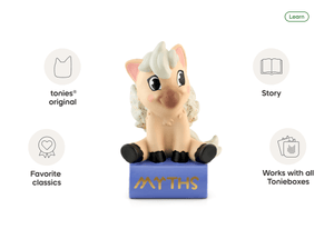 Favorite Myths Greek Mythology Tonie audio figurine, inspiring audio journeys and imaginative play